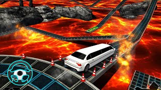 Impossible Limo Driving Simulator Tracks - Xtreme Limo Stunt screenshot 5