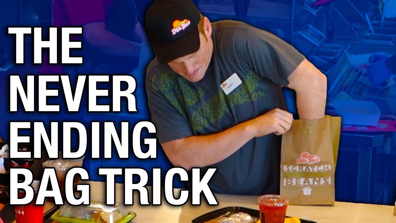 Unlimited Tacos Magic Trick Youtube