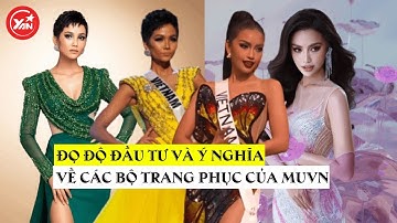 Đọ độ đầu tư và ý nghĩa trang phục của các nàng hậu Việt mang đến Miss Universe: Ngọc Châu "quay xe"