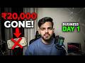 I Tried Business and Share Market From My Youtube Money | ₹20K Loss on Day 1 | Samar Khan (Part 2)