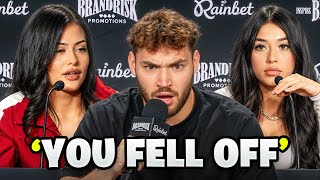 Wendy Ortiz & Yera Did Not Hold Back at Adin Ross' Press Conference | Brand Risk