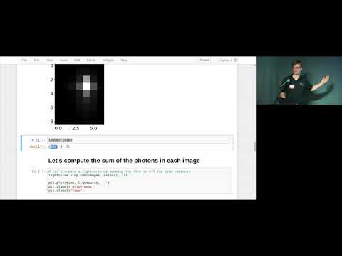 Geert Barentsen - How to discover a planet using 12 lines of Python code?