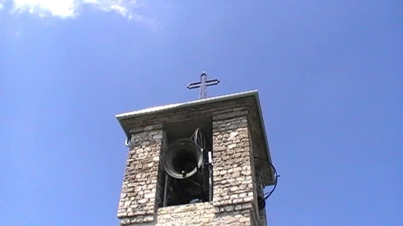 Le campane di Bobbio (PC) - Santuario della Madonna del Monte Penice (1). Angelus Feriale. video 17