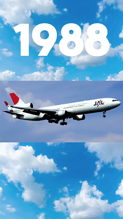 Japan Airlines Throughout The Years 🇯🇵 #jal #aviation #avgeek #commercialaviation