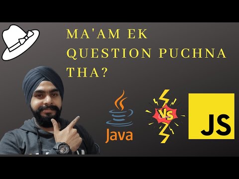 Java Vs JavaScript | Safed Topi wala Chootu | Answer for Parents