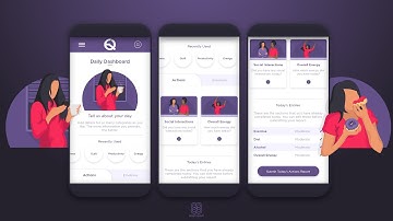 UI Design - Mental Health App