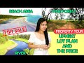 PROPERTY FOR SALE 30 | BEACH FOR SALE with FARM LOT FOREST and RIVER