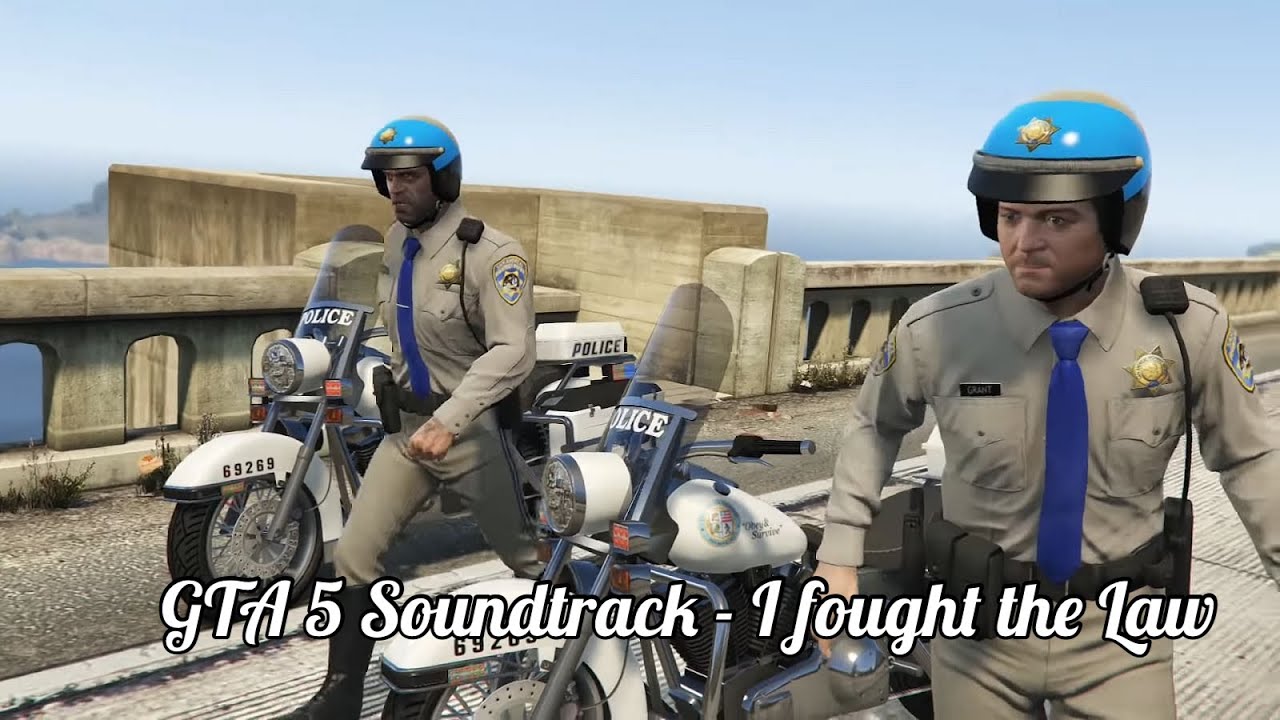GTA 5 – I Fought the Law mission theme remix - YouTube