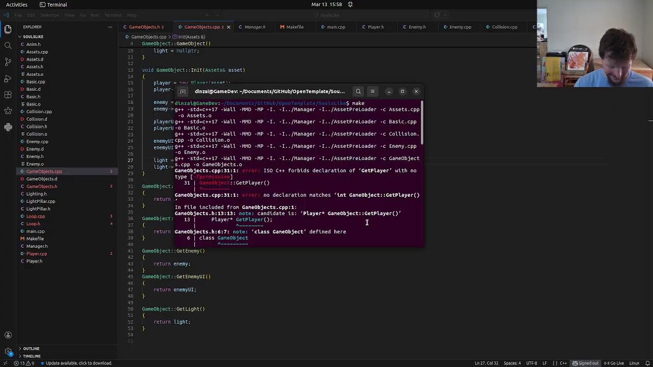 C++ Game Engine - YouTube