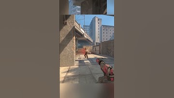 USPS 4k Overpass #cs2 #multiplayer #cs2clips #counterstrike #gaming #csgo #counterstrike2