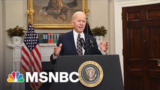 Biden: ISIS Leader Killed By Suicide Bomb During U.S. Military Operation