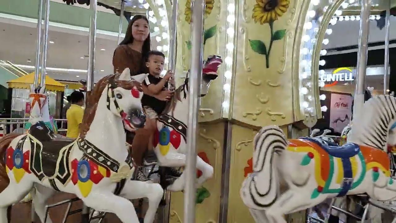 SM Dasmariñas Carousel