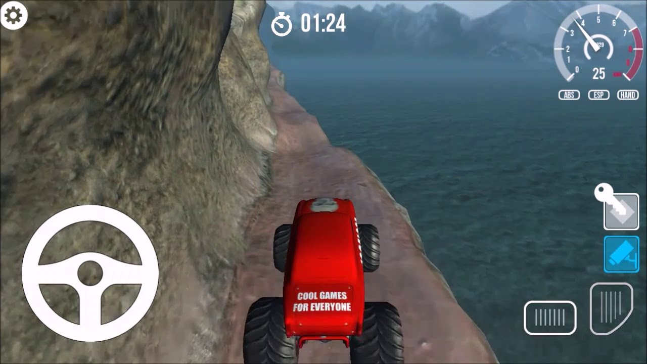 Monster truck hill simulator-Best Android Gameplay HD