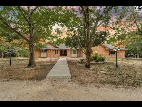 321 Chisholm Rd, Inman, KS home video tour