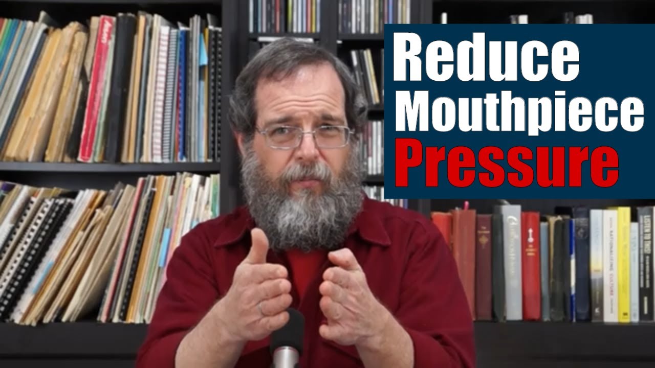 3 шага к уменьшению давления на мундштук — урок игры на трубе