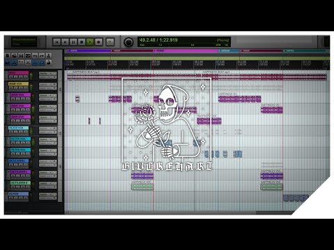 Mixing "Cream" by S4ucy 🖤