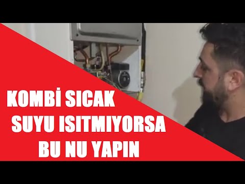 KOMBİ NEDEN SICAK SU VERMEZ İŞTE ARADIĞINIZ VİDEO | Evde Kireç Temizleme