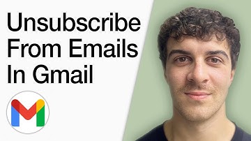 How To Unsubscribe From Emails In Gmail (Full 2025 Guide)