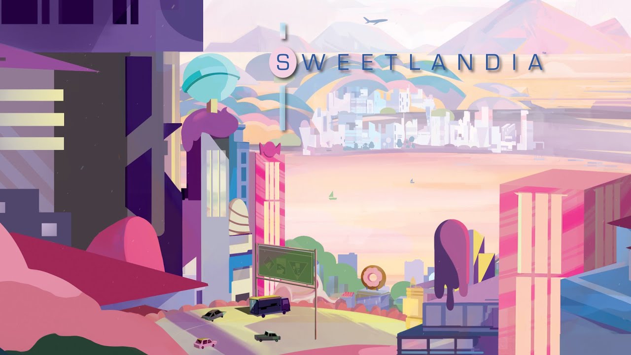 Sweetlandia | A Sweet Card Game for Ages 8 and Up
