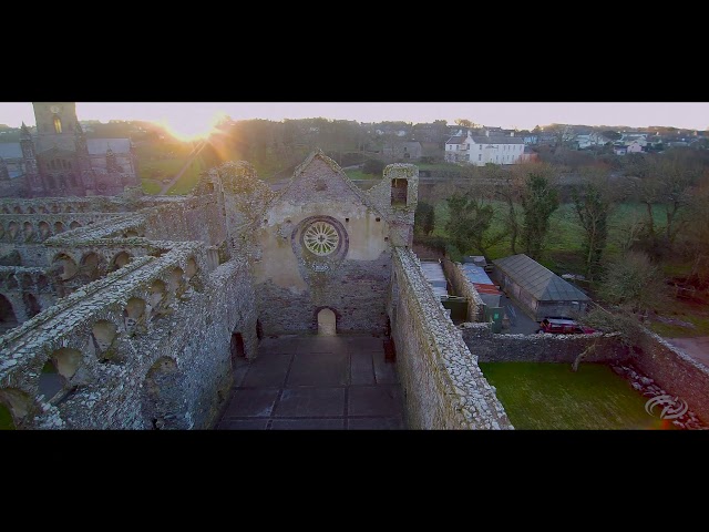 CADW - St Davids Bishops Palace