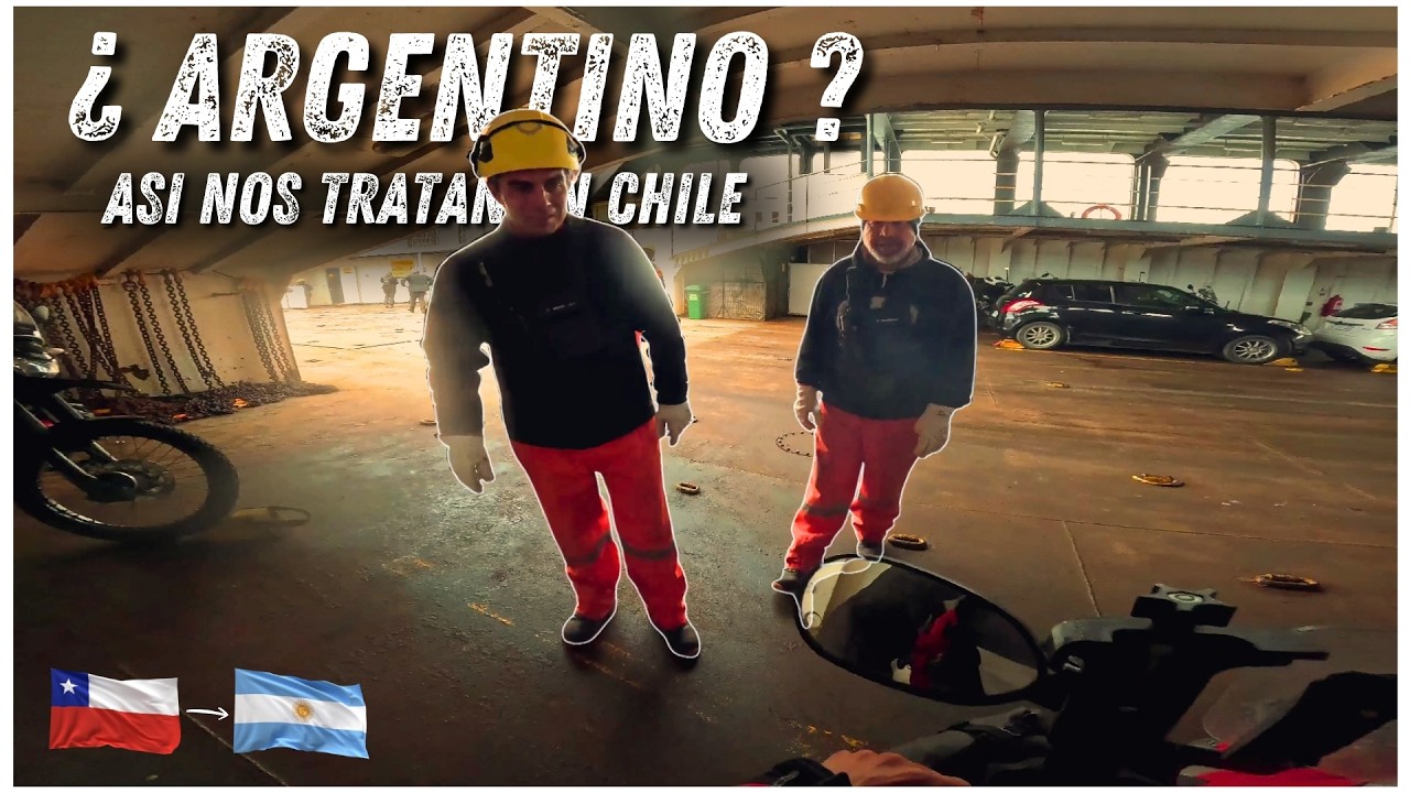 ⛔️ ASÍ TRATAN a los ARGENTINOS en CHILE ⛔️ PUNTA ARENAS | USHUAIA a ALASKA en 110cc | Cap.22