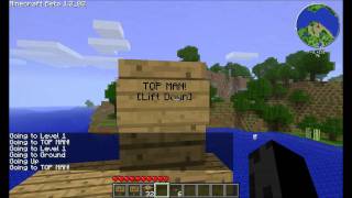 Minecraft: Bukkit plugin - SignLift 0.5