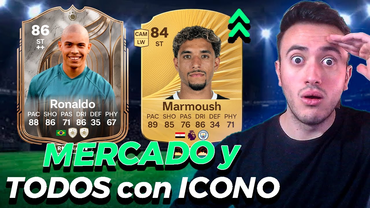 📈MERCADO SUBIENDO; COMPRAR o VENDER? ⚪ LLEGA ICONO GRATIS para FC26
