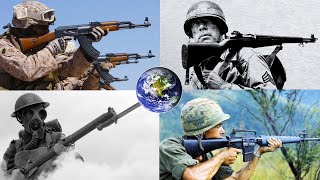 10 RIFLES que Cambiaron la Historia del Mundo 🌎