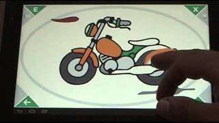 Android cars for kids, puzzle with cars, free android cars - games by Edutab.cz screenshot 2