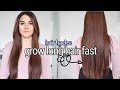 How to grow your hair long fast  frizz free 