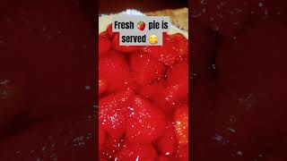 fresh strawberries strawberry strawberrycake strawberrymoon pie shorts shortsvideo short