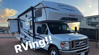 RVing in the Latest Ford E450 Series Truck!