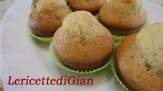 Muffin Ricetta facile e veloce - LericettediGian