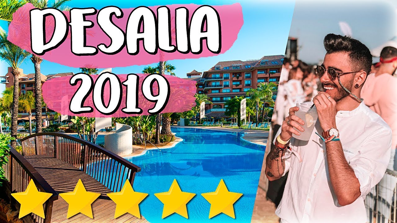 ¡LOS SECRETOS DE DESALIA! 🏝️ VLOG DESALIA 2019