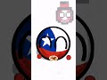 Tallarines 🇨🇱🍝 #shorts #countryballs #polandball #humor #xd #meme