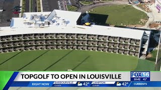New Louisville Top Golf location opens Friday