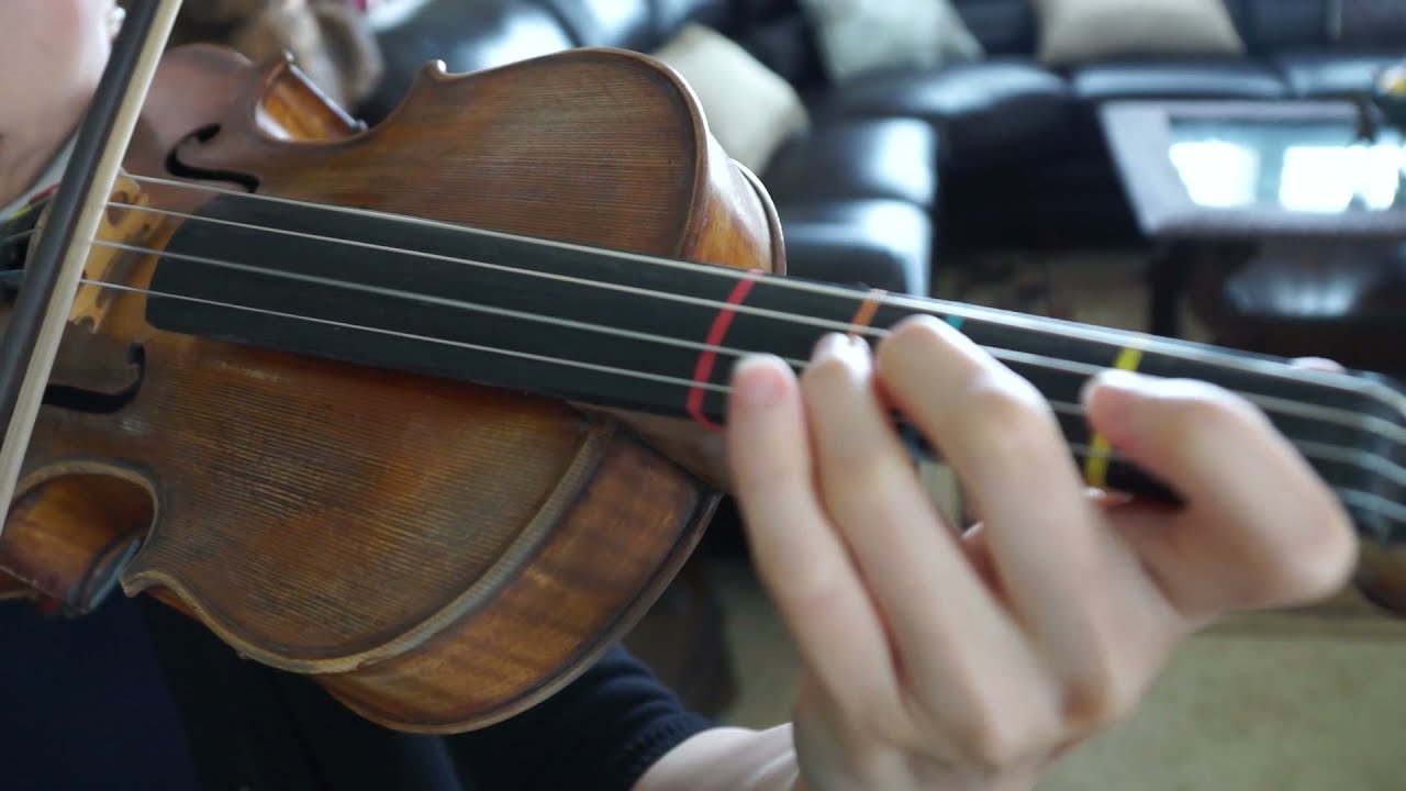 Suzuki Vol. 2 Viola - Theme from "Witches' Dance" - N. Paganini