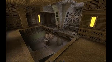 Woolie Plays Quake II (with colored lighting in software) Unit 1 Part 5 (Installation Pt. 2)