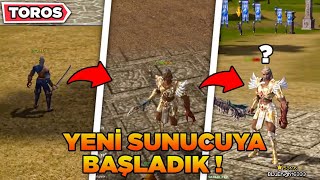 YENİ SERVERE BOMBA BAŞLANGIÇ.AÇILIN YOLDAN OCAK REİS GELİYO #metin2 #metin2tr