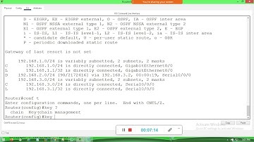 CONFIGURING EIGRP AUTHENTICATION IN CISCO ROUTER |  CCNA/CCNP COURSE | DATACOM  IT INSTITUTE
