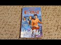 Spine Cracking | Fear Street: High Tide (Silent Reading) Pt. 3