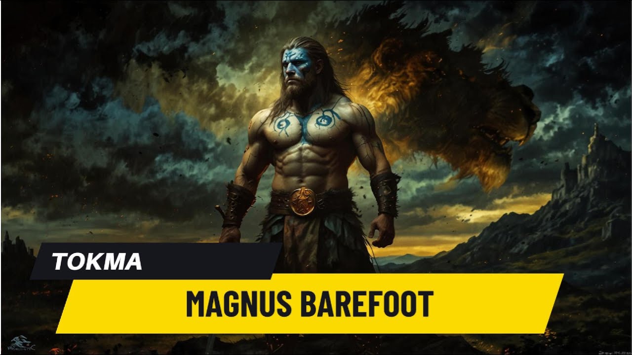 TOKMA-Magnus Barefoot