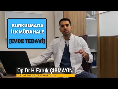 Diz Eklem Burkulması Tedavisi [İlk Yardım Nasıl Yapılır]