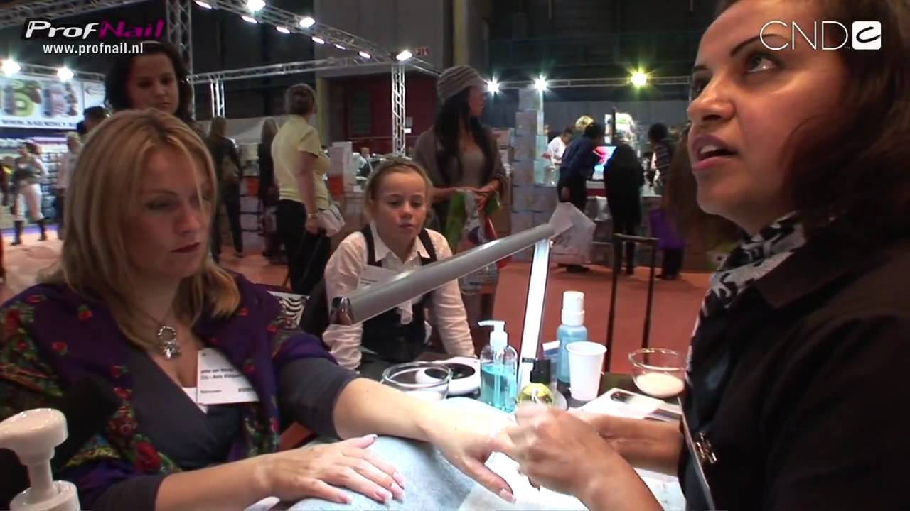 Creative Nail Design (1) op de Beauty Salon dimensions 2009 beurs