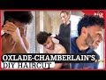 Alex Oxlade-Chamberlain's 'DIABOLICAL' haircut from Perrie Edwards