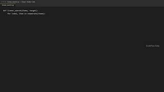 Linear Search వివరణ: మీ మొదటి Real Algorithm (Python)