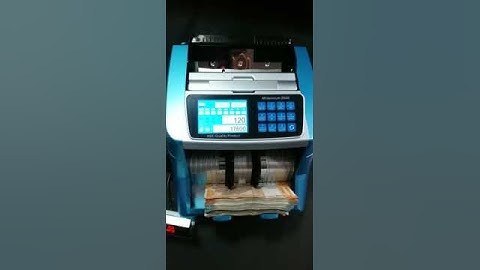 Money Counting Machines Model no Kbc-2000 With High Quality Machine. KBC QUALITY PRODUCT