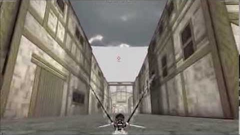 [Attack on Titan Tribute Game] Fly by