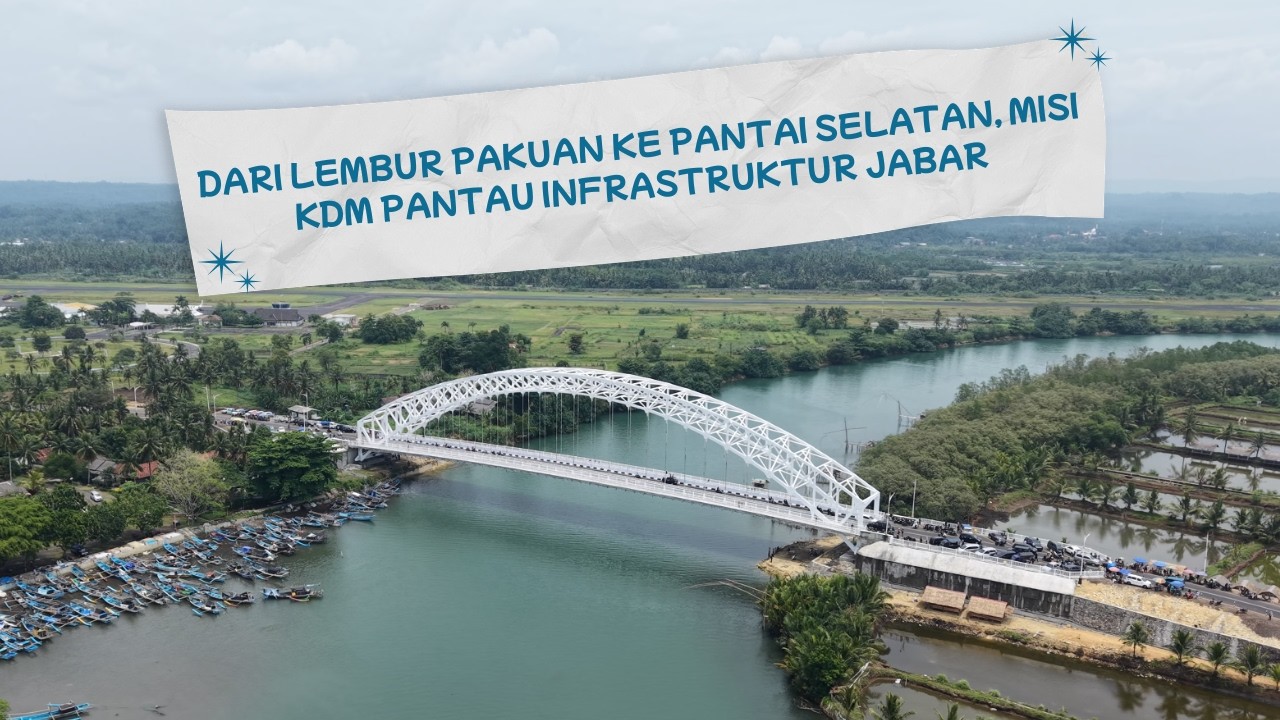 BUKAN SEKADAR TURING: KDM TURUN LANGSUNG CEK JALAN PROVINSI & KABUPATEN