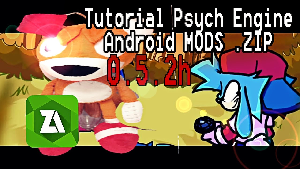 How to Install Psych Engine Mods on Android using ZArchiver :  r/FridayNightFunkin